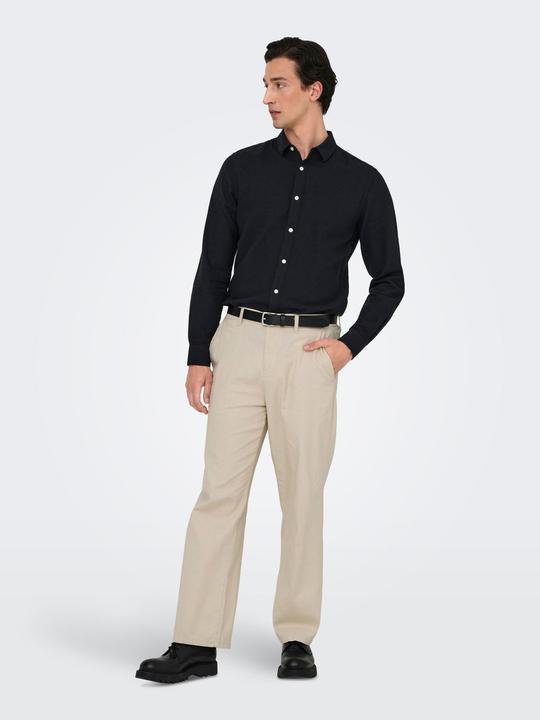Image du produit Only & Sons Onsbob Loose Cot Lin 0007 Pant Noos (W38/L32)