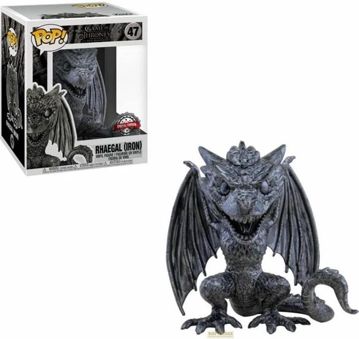 Immagine prodotto Funko Pop! Trono di Spade : Rhaegal Iron (47) Excl