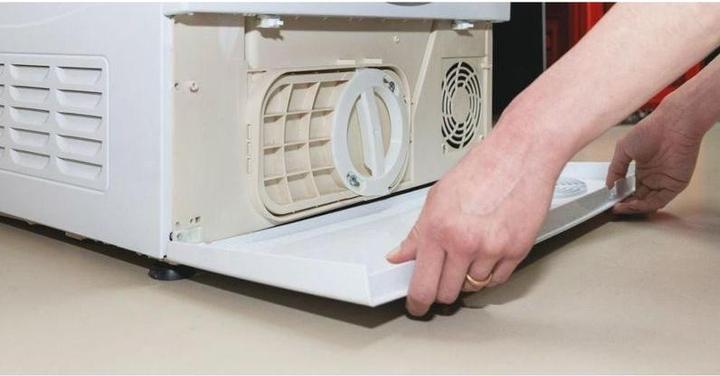 Actual product image Hoover NR4 H7A2TSBEX-S (7 kg, Left)