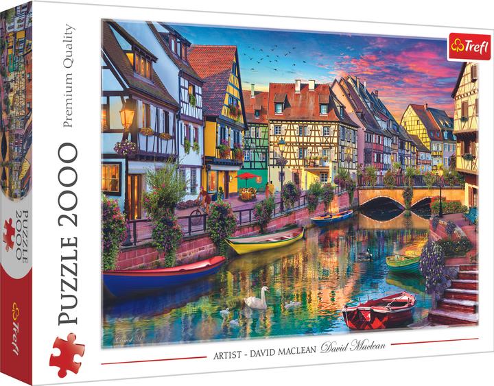 Image du produit Trefl Puzzle Colmar, France 2000 pièces (2000 pièces)