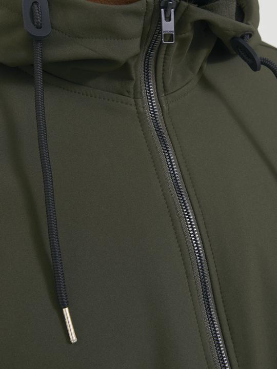 Actual product image Jack & Jones Softshell Plus Size Jacket (3XL)