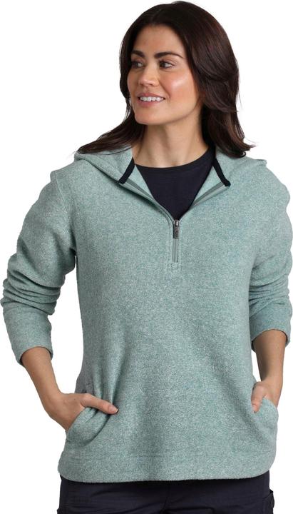 Produktbild Weird Fish Alisa Kapuzenpullover mit kurzem Reissverschluss (36 D)
