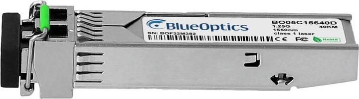 Immagine prodotto BlueOptics Ricetrasmettitore SFP compatibile Raisecom USFP-Gb/S2-D-R per la trasmissione dati ad alta velocità