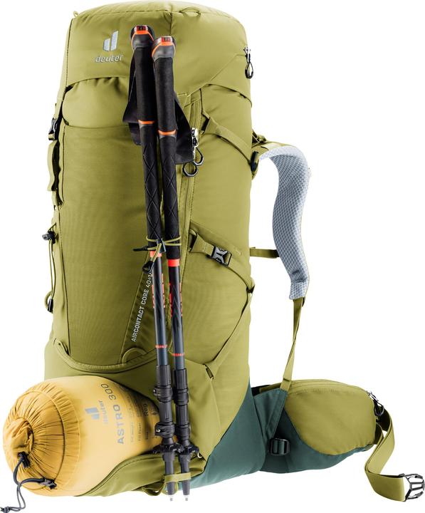 Actual product image Deuter Aircontact Core 40+10 (40 l)