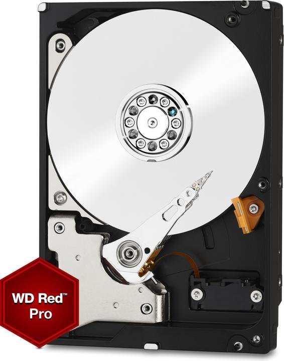 Actual product image WD Red Pro 6TB (6 TB, 3.5")