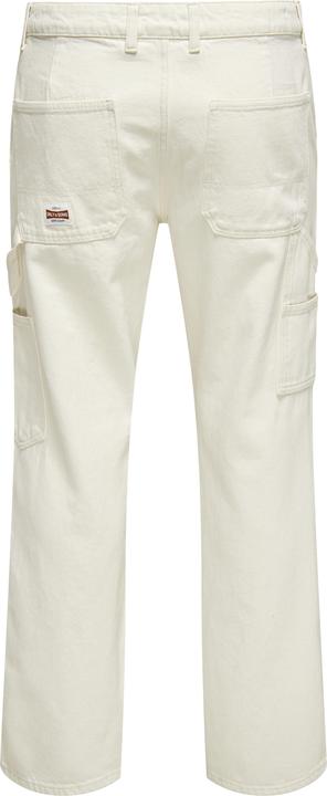 Produktbild Only & Sons Onsedge Straight Car Ecru1088pimdnm Noos (33)