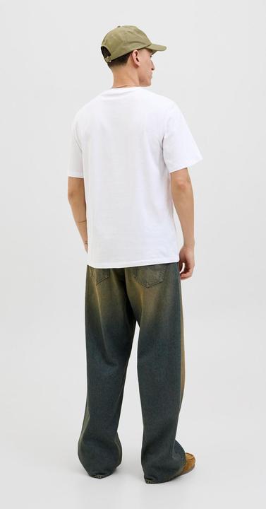 Actual product image Jack & Jones Gedruckt Rundhalsausschnitt T-shirt T-shirt (L)