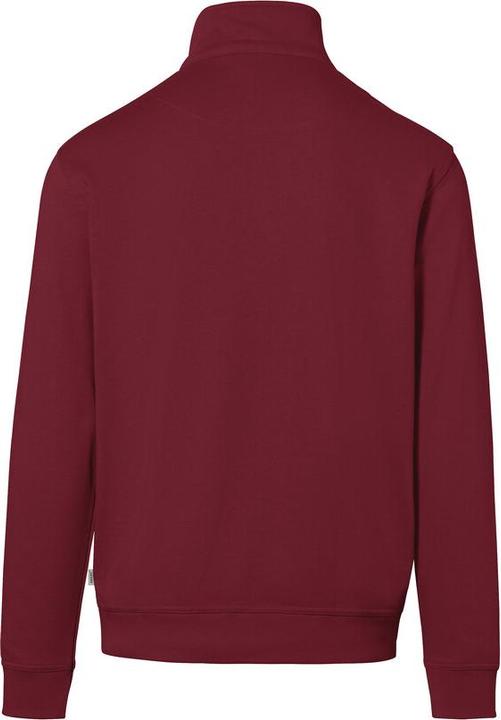 Actual product image Hakro Mens Sweatshirt Premium wine red size 2XL (XXL)