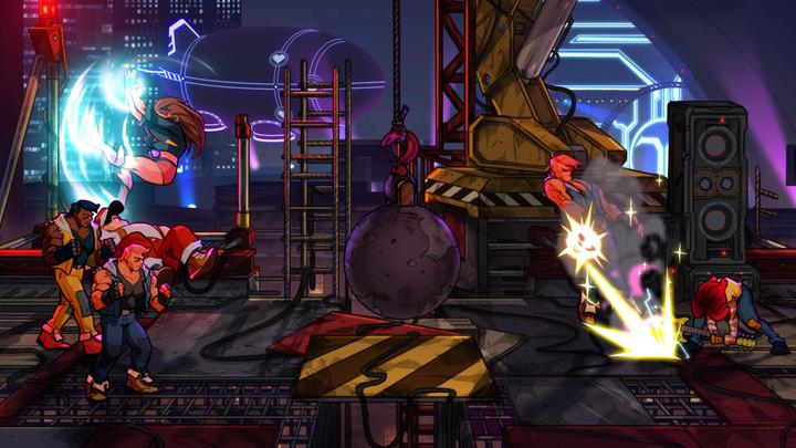 Actual product image GED Streets of Rage 4 - Anniversary Edition (XJ) (PS4, EN)