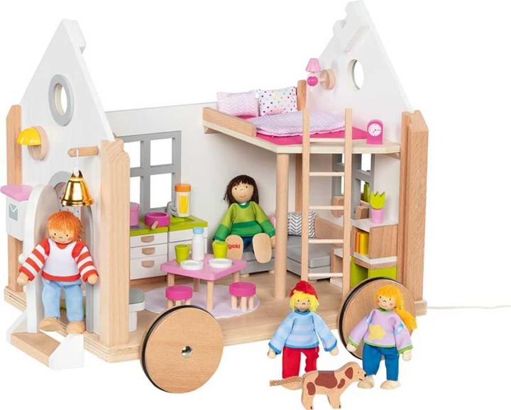 Produktbild Goki Tiny House Hygge