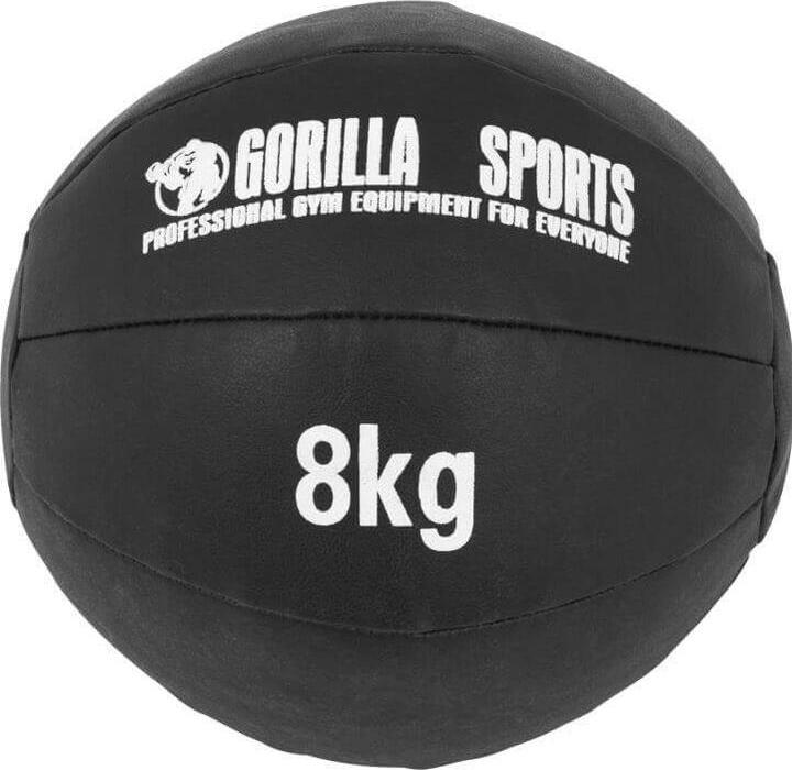 Produktbild Gorilla Sports Medizinball (8 kg, 290 mm)