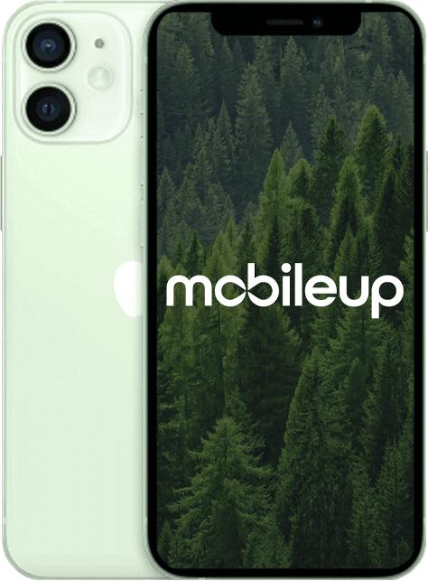 Produktbild mobileup iPhone 12 (64 GB, Green, 6.10", 12 Mpx, SIM + eSIM, A / Wie neu)