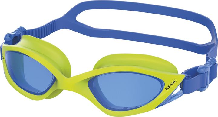 Image du produit Seac Lunettes De Natation Viper Silicone Calcaire/Bleu