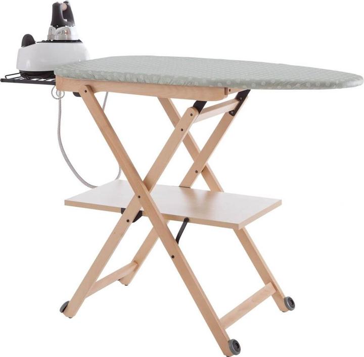 Immagine prodotto No Name ARREDAMENTI STIROCOMODO Asse da stiro - 135 x 45 cm Marrone (135 x 45 cm)