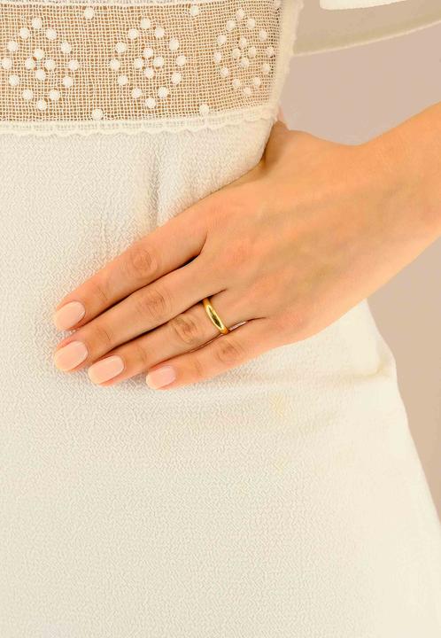 Actual product image Muau Wedding ring (60, 950 Platinum)