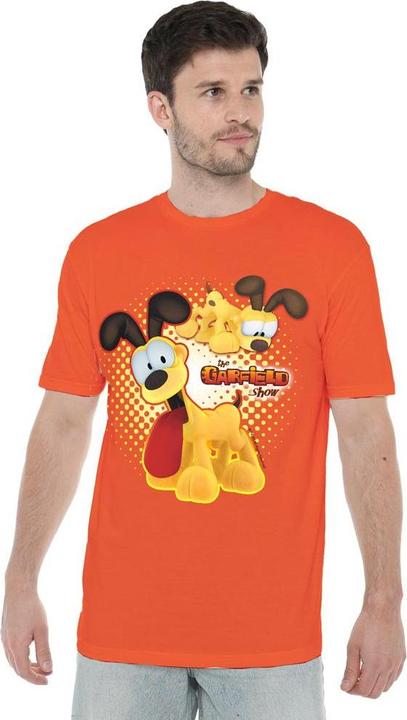 Actual product image Garfield Mens Odie T-Shirt (L)