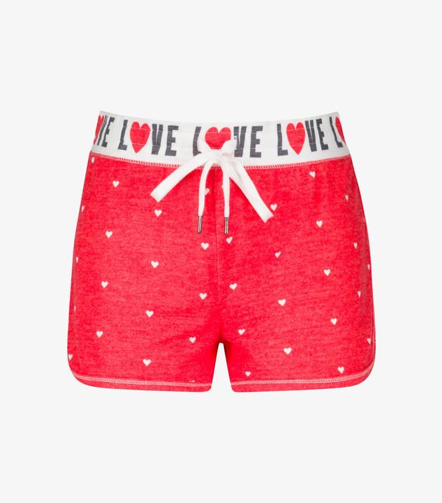 Actual product image Pj Salvage Pyjama bottom red/small patterned (40)