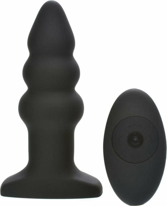 Actual product image XR Brands Rippled Rimming Plug