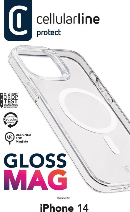 Immagine prodotto Cellularline Custodia Mag lucida (Apple iPhone 14)