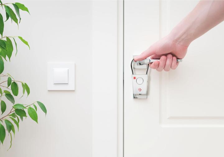 Actual product image KH Security Door alarm