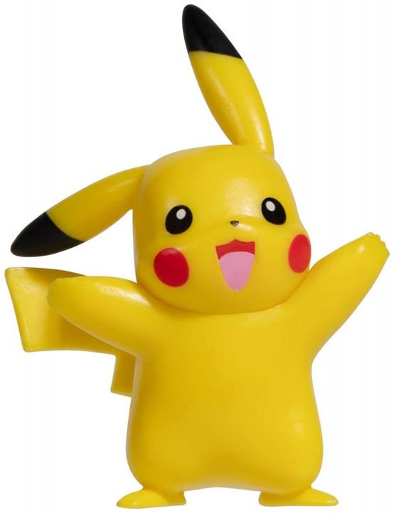 Produktbild Jazwares Pokémon Clip'n'Go Poké Gürtel Set Pokéball, Levelball & Pikachu
