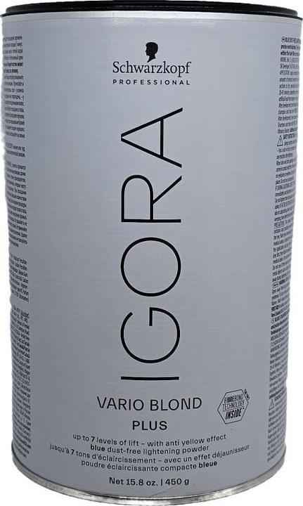 Produktbild Schwarzkopf Igora Vario Blond Light Plus 450 g Blondierpulver (Blond)