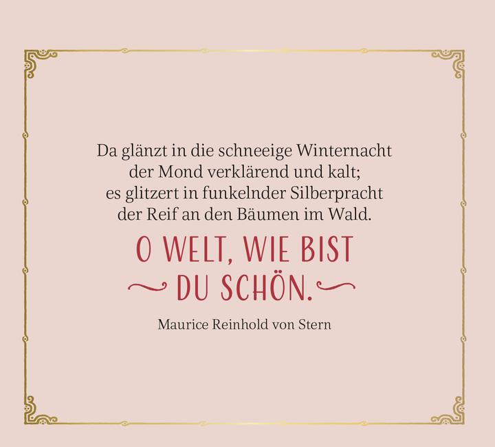 Nährwerte und Zutaten Glücksmomente im Advent