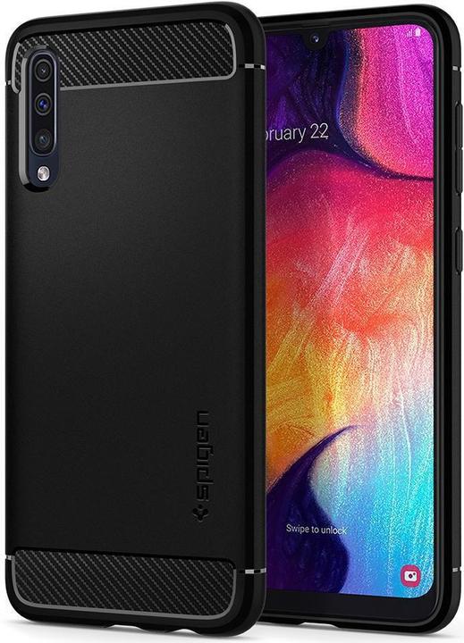 Actual product image Spigen rugged army (Samsung Galaxy A50)