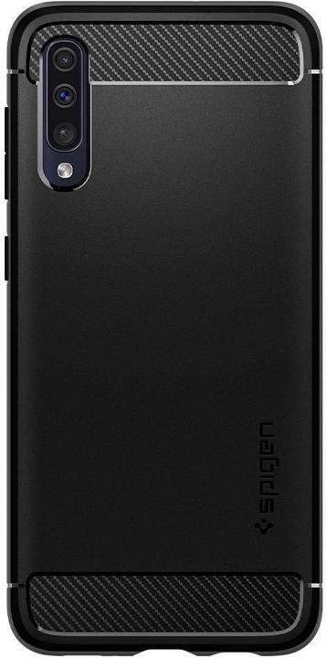 Actual product image Spigen rugged army (Samsung Galaxy A50)