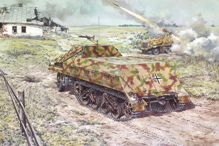 Produktbild Roden Munitionskraftwagen f/ Nebelw. Sd.Kfz.w