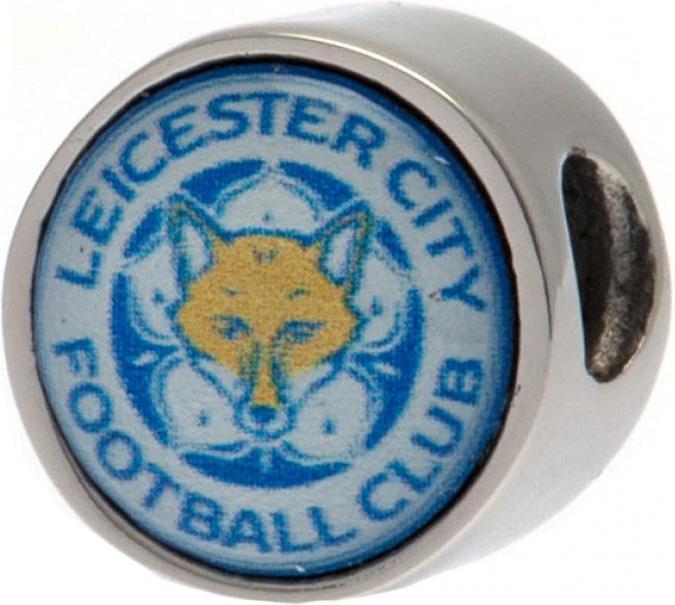 Immagine prodotto Leicester City FC Bracciale con ciondolo (100% metallo)
