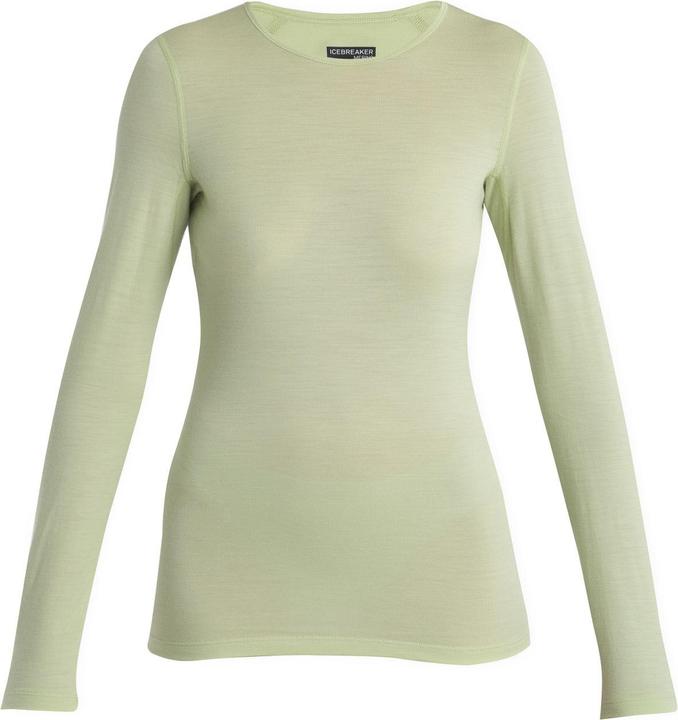 Icebreaker Women Merino 200 Oasis LS Crewe (XL)