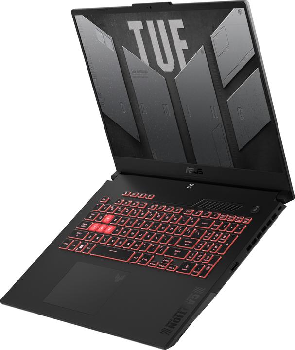 Immagine prodotto ASUS TUF Gaming A17 RTX 4070 (17.30", AMD Ryzen 9 7940HS, 16 GB, 1000 GB, DE)