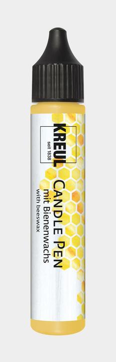 Image du produit Kreul PicTixx KerryPen, Stylo de peinture pour bougies, 29 ml (L'or inca, 29 ml)