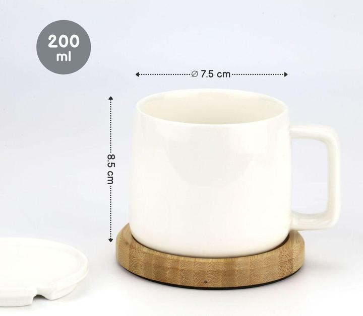 Immagine prodotto Hermex Tazza per il riscaldamento (200 ml, 1 x)