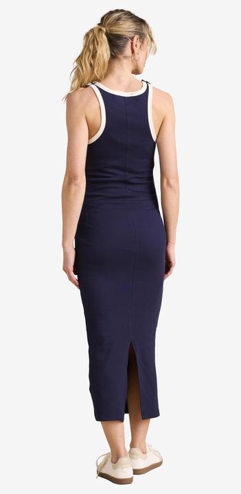 Actual product image Envie de Fraise Organic collection: Midi dress for pregnancy and nursing, fine rib jersey (42)