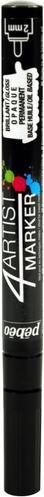 Produktbild Pebeo 4Artist Marker 2mm Rund (Schwarz, 2 mm)