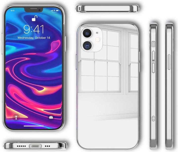 Immagine prodotto Nalia Copertura dello specchio (Apple iPhone 12 Pro, Apple iPhone 12)