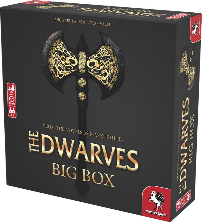 Produktbild Pegasus 51933E - The Dwarves Big Box (Englisch)