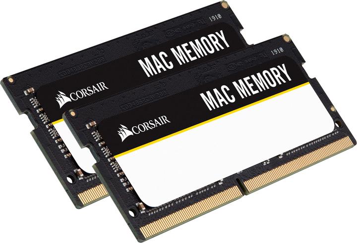 Corsair Mac Memory (2 x 8GB, 2666 MHz, DDR4-RAM, SO-DIMM)