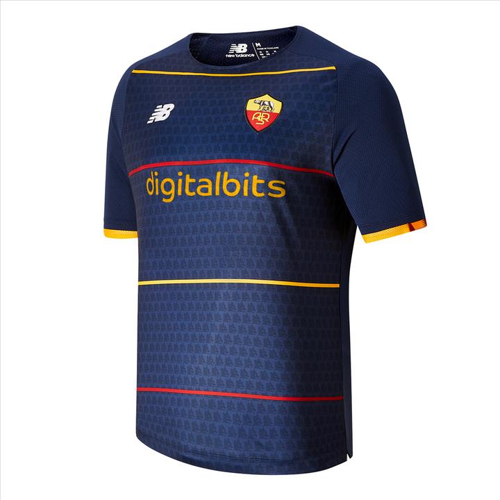 Produktbild New Balance AS Roma Fourth SS Jersey 21/22 (L)