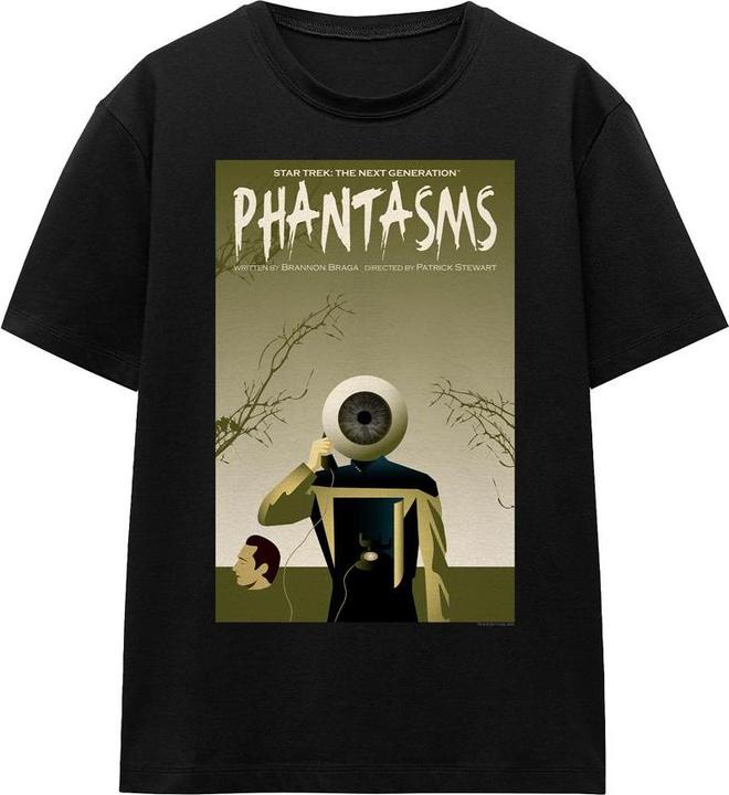 Actual product image Unisex Adult The Next Generation Season 7 Episode 6 T-Shirt (L)