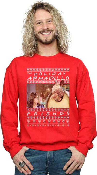 Produktbild Friends Fair Isle Holiday Armadillo Sweatshirt (M)