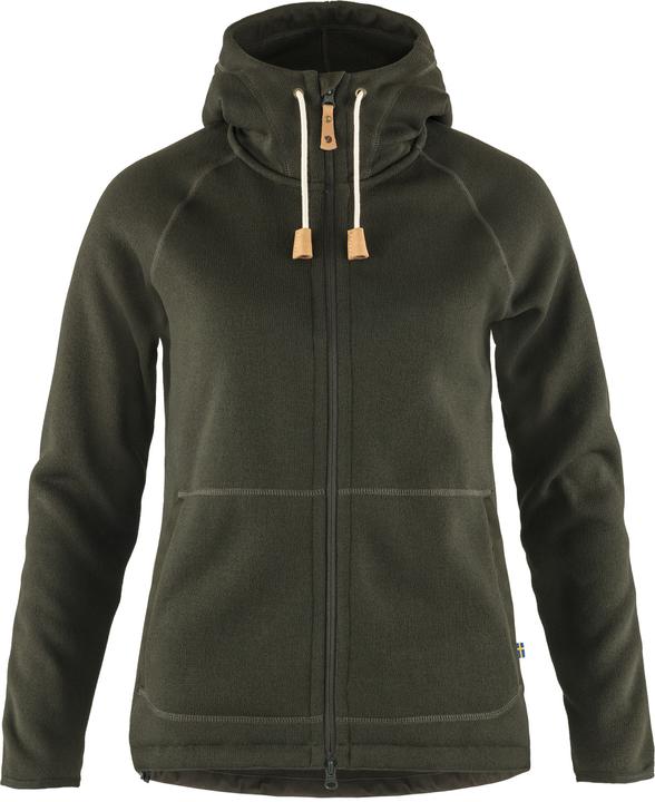 Actual product image Fjällräven Övik Fleece Hoodie W (XS)