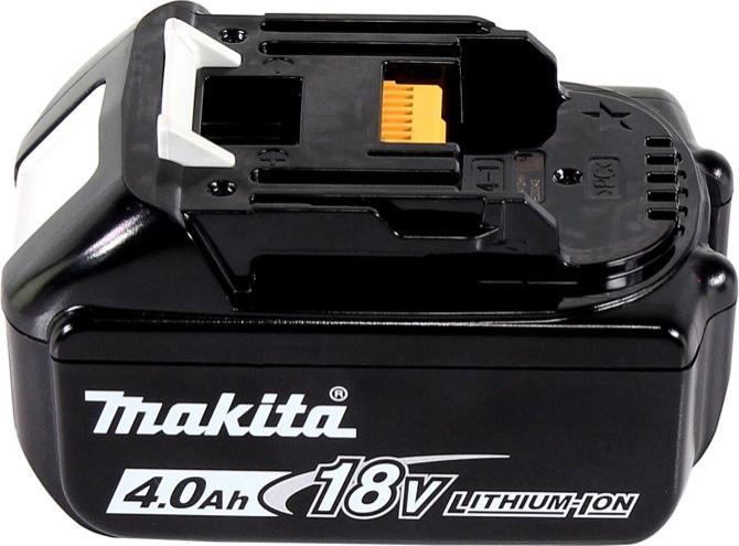 Produktbild Makita DPB 183 M1 Akku Bandsäge 18 V 66 mm Brushless + 1x Akku 4,0 Ah - ohne Ladegerät
