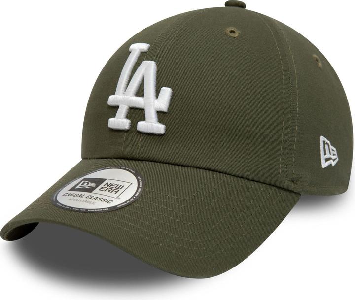 Image du produit New Era 9Twenty Casual Classics Casquette Los Angeles Dodgers Olive (Taille unique)