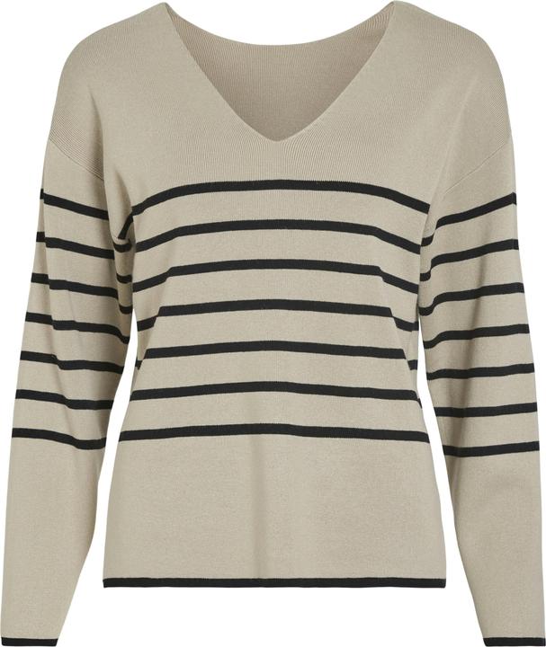 Image du produit Vila Pull en tricot col V (XL)
