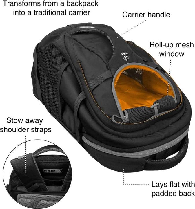 Actual product image Kurgo G-Train K19 (Dog, Breathable)