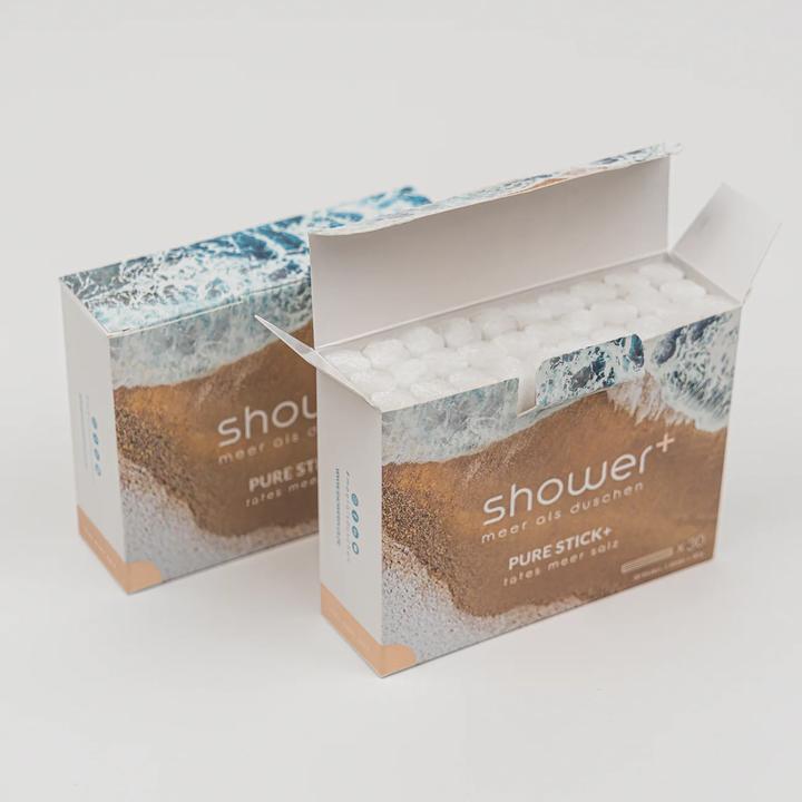 SHOWER+ 30ER PACK PURE STICK+ Totes Meer Salz