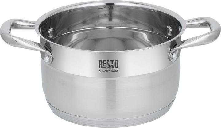 Produktbild Resto 92103 18x10,5 cm (18 cm, Kochtopf, Edelstahl)